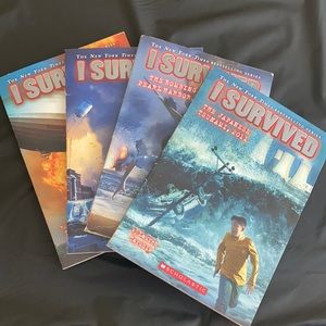 Children’s “I Survived” book series- 4 titles